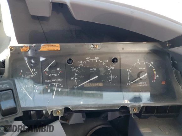1996 Ford F-250 with VIN 1FTHX25F1TEA60108, listed as a Copart auction lot 75270254 with 205,770 mi miles and Salvage Title. Bid and sale history available at DreamBid. Image 9.