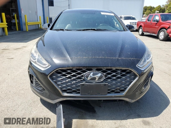 2018 Hyundai Sonata SEL z VIN 5NPE34AF2JH674856, wystawiony jako Copart lot #54791225 z przebiegiem 149 653 mil mil oraz Szkoda całkowita • Salvage title. Historia ofert i sprzedaży dostępna na DreamBid. Obrazek 5.