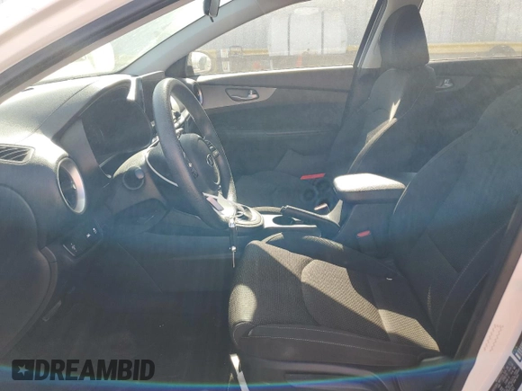 2019 Kia Forte LXS with VIN 3KPF24AD0KE126401, listed as a Copart auction lot 62087885 with 110,804 mi miles and Salvage title. Bid and sale history available at DreamBid. Image 7.