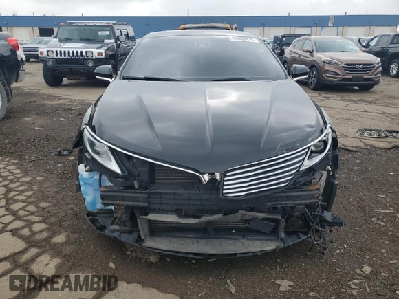 2016 Lincoln MKZ with VIN 3LN6L2J94GR617384, listed as a Copart auction lot 58000475 with 126,810 mi miles and Clean title. Bid and sale history available at DreamBid. Image 5.