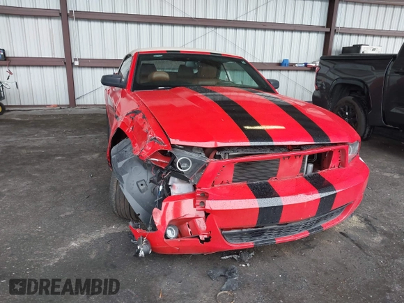 2011 Ford Mustang V6 with VIN 1ZVBP8EM0B5102190, listed as a IAAI auction lot 41082218 with 140,724 mi miles and . Bid and sale history available at DreamBid. Image 6.