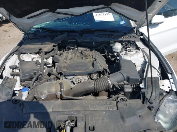 2020 Ford Mustang EcoBoost with VIN 1FA6P8TH6L5146258, listed as a IAAI auction lot 41878195 with 52,606 mi miles and . Bid and sale history available at DreamBid. Image 10.