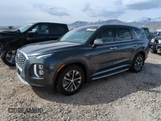 2020 Hyundai Palisade SEL z VIN KM8R2DHE2LU102174, wystawiony jako Copart lot #51379305 z przebiegiem 59 455 mil mil oraz Szkody całkowita. Historia ofert i sprzedaży dostępna na DreamBid. Obrazek 1.