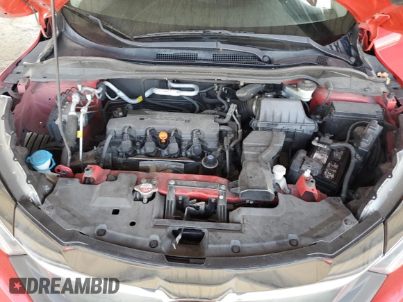 2019 Honda HR-V EX with VIN 3CZRU5H58KM717250, listed as a Copart auction lot 53018035 with 143,529 mi miles and Salvage Title. Bid and sale history available at carsss.com. Image 11.
