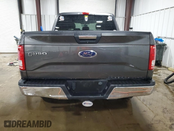 2017 Ford F-150 XL with VIN 1FTEW1EP5HFB19879, listed as a Copart auction lot 60962045 with 96,633 mi miles and Salvage title. Bid and sale history available at DreamBid. Image 6.