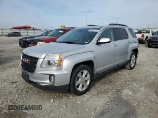 2017 GMC Terrain SLE with VIN 2GKALNEK6H6165352, listed as a Copart auction lot 50491275 with 101,737 mi miles and Salvage Title. Bid and sale history available at carsss.com. Image 1.