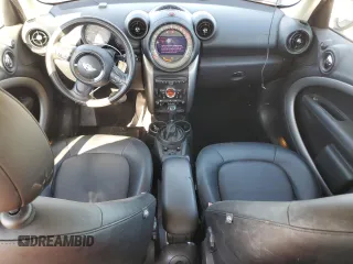 2015 MINI Countryman with VIN WMWZB3C53FWR44727, listed as a Copart auction lot 49456945 with 89,381 mi miles and Salvage Title. Bid and sale history available at DreamBid. Image 8.