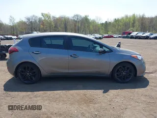 2015 Kia Forte 5-Door SX with VIN KNAFZ5A35F5266838, listed as a IAAI auction lot 42115081 with 80,983 mi miles. Bid and sale history available at carsss.com. Image 13.