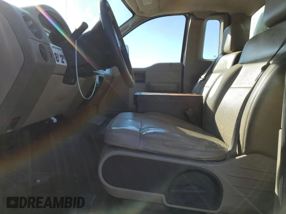 2008 Ford F-150 XL with VIN 1FTRF12288KB95002, listed as a Copart auction lot 46061675 with 125,644 mi miles and Clean Title. Bid and sale history available at carsss.com. Image 7.