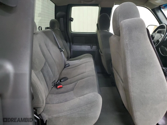 2006 Chevrolet Silverado 1500 LT3 with VIN 2GCEK19BX61112814, listed as a Copart auction lot 42265725 with 276,213 mi miles and Salvage Title. Bid and sale history available at carsss.com. Image 10.