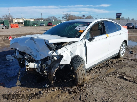 2014 Ford Fusion S with VIN 3FA6P0G78ER298657, listed as a IAAI auction lot 41634724 with Not Provided miles and . Bid and sale history available at carsss.com. Image 2.