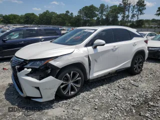 2017 Lexus RX 350 z VIN 2T2ZZMCA6HC065537, wystawiony jako Copart lot #58065915 z przebiegiem 152 185 mil mil oraz Szkoda całkowita • Salvage title. Historia ofert i sprzedaży dostępna na DreamBid. Obrazek 1.