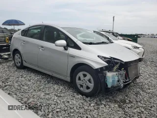 2011 Toyota Prius I z VIN JTDKN3DU0B5304170, wystawiony jako Copart lot #57621825 z przebiegiem 98 920 mil mil oraz Szkoda całkowita • Salvage title. Historia ofert i sprzedaży dostępna na DreamBid. Obrazek 4.