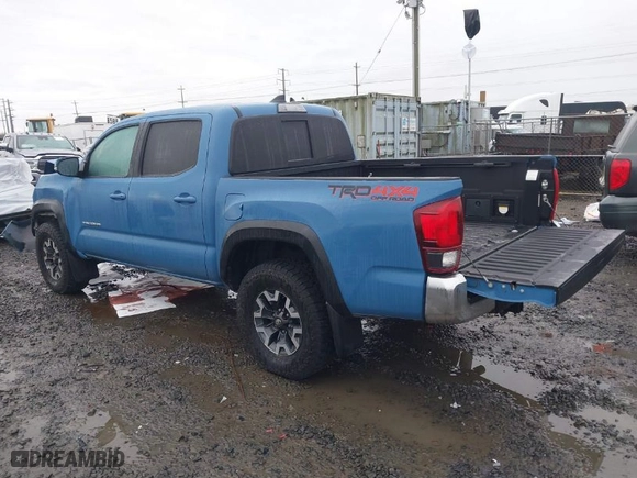 2019 Toyota Tacoma 4WD SR with VIN 5TFCZ5AN2KX174866, listed as a IAAI auction lot 41481133 with 34,773 mi miles. Bid and sale history available at carsss.com. Image 3.