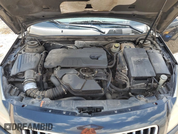 2012 Buick Regal with VIN 2G4GR5EK7C9146963, listed as a Copart auction lot 55975935 with 170,473 mi miles and Salvage title. Bid and sale history available at DreamBid. Image 11.