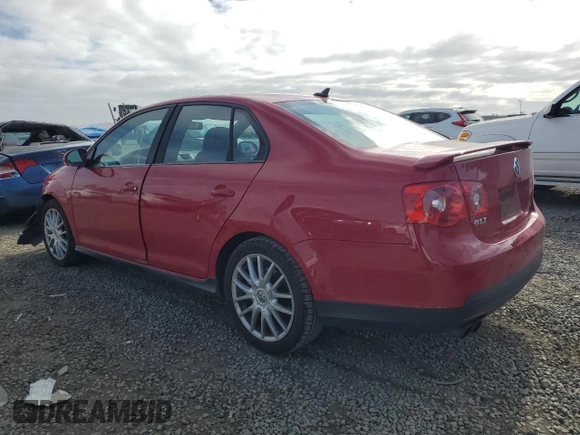 2007 Volkswagen Jetta Sedan GLI 2.0L Turbo with VIN 3VWXJ71K87M170888, listed as a Copart auction lot 53194475 with 135,926 mi miles and Salvage Title. Bid and sale history available at carsss.com. Image 2.