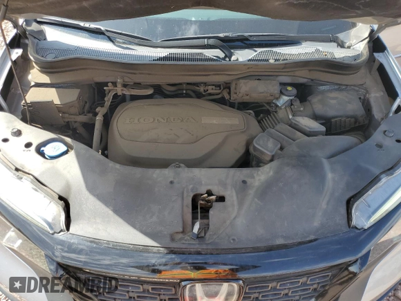 2019 Honda Passport EX-L with VIN 5FNYF7H57KB007865, listed as a Copart auction lot 51352775 with 43,846 mi miles and Salvage Title. Bid and sale history available at carsss.com. Image 13.