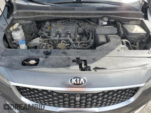 2016 Kia Sedona SX-L with VIN KNDME5C18G6126697, listed as a Copart auction lot 51707875 with 214,145 mi miles and Clean Title. Bid and sale history available at carsss.com. Image 12.