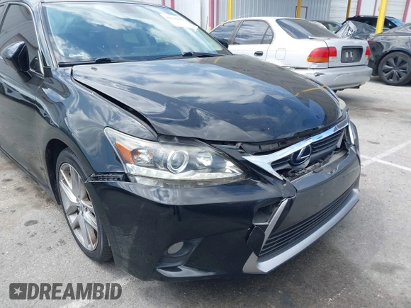 2015 Lexus CT 200h z VIN JTHKD5BH7F2224231, wystawiony jako IAAI lot #42129353 z przebiegiem 148 740 mil mil oraz . Historia ofert i sprzedaży dostępna na DreamBid. Obrazek 6.
