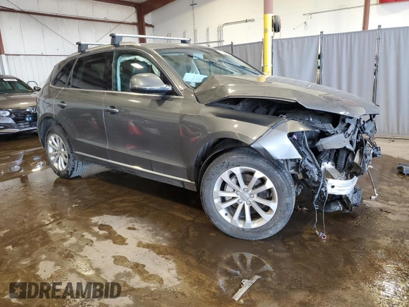 2016 Audi Q5 Premium with VIN WA1C2AFP0GA114709, listed as a Copart auction lot 62208745 with 120,596 mi miles and Salvage title. Bid and sale history available at DreamBid. Image 4.