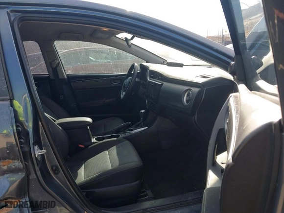 2019 Toyota Corolla L with VIN 2T1BURHEXKC244071, listed as a IAAI auction lot 41448981 with 152,462 mi miles. Bid and sale history available at carsss.com. Image 5.
