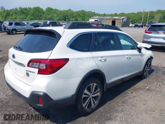 2018 Subaru Outback Limited with VIN 4S4BSAKC5J3324993, listed as a IAAI auction lot 42144539 with 73,303 mi miles and . Bid and sale history available at DreamBid. Image 4.