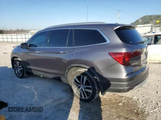 2016 Honda Pilot Touring with VIN 5FNYF6H99GB052228, listed as a Copart auction lot 45198395 with 115,088 mi miles and Salvage Title. Bid and sale history available at carsss.com. Image 2.