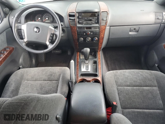 2003 Kia Sorento LX with VIN KNDJC733135076683, listed as a Copart auction lot 45785365 with 0 mi miles and Salvage Title. Bid and sale history available at carsss.com. Image 8.