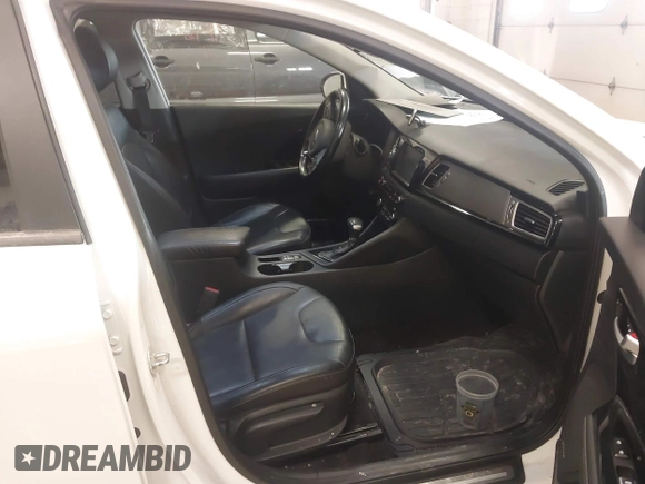 2019 Kia Niro Touring with VIN KNDCE3LC3K5216257, listed as a IAAI auction lot 41760534 with 117,187 mi miles. Bid and sale history available at carsss.com. Image 5.