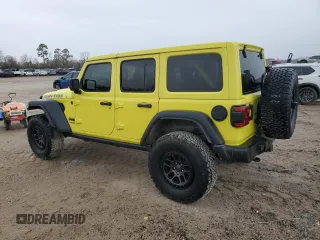2022 Jeep Wrangler Unlimited Sport with VIN 1C4HJXDG9NW249658, listed as a Copart auction lot 41460745 with Not Provided miles and Non Repairable. Bid and sale history available at DreamBid. Image 2.