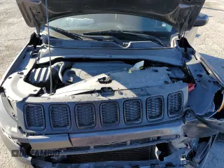 2020 Jeep Compass Latitude with VIN 3C4NJCBB3LT129392, listed as a Copart auction lot 46536425 with 86,197 mi miles and Salvage Title. Bid and sale history available at carsss.com. Image 12.