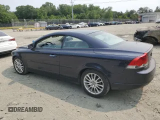 2008 Volvo C70 с VIN YV1MC67288J041687, выставлен на аукционе Copart как лот 59513385 с пробегом 157 889 миль миль и Списание • Salvage title. История ставок и продаж доступна на DreamBid. Изображение 2.