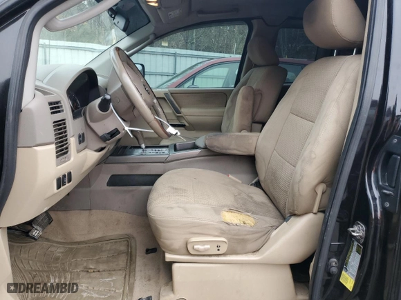 2010 Nissan Titan SV with VIN 1N6BA0CC1AN320568, listed as a Copart auction lot 77943864 with NaN miles and Salvage Title. Bid and sale history available at carsss.com. Image 7.
