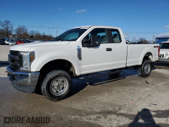 2019 Ford F-350 XL with VIN 1FT8X3B64KEE72497, listed as a Copart auction lot 85768544 with 70,189 mi miles and Non repairable. Bid and sale history available at DreamBid. Image 1.