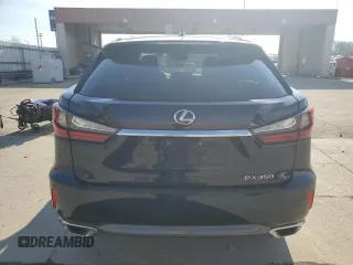2017 Lexus RX with VIN 2T2BZMCA5HC131903, listed as a Copart auction lot 50309745 with 110,370 mi miles and Salvage Title. Bid and sale history available at carsss.com. Image 6.
