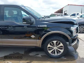 2018 Ford F-150 XL with VIN 1FTEW1EG8JFA43905, listed as a IAAI auction lot 42364574 with 139,009 mi miles and . Bid and sale history available at DreamBid. Image 18.