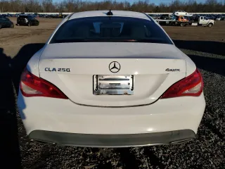2018 Mercedes-Benz CLA 250 with VIN WDDSJ4GB9JN688997, listed as a Copart auction lot 79923103 with 31,877 mi miles and . Bid and sale history available at DreamBid. Image 6.