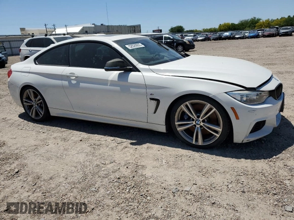 2014 BMW 4 Series 435i z VIN WBA3R1C57EK190520, wystawiony jako Copart lot #52029955 z przebiegiem Nie podano mil oraz Szkoda całkowita • Salvage title. Historia ofert i sprzedaży dostępna na DreamBid. Obrazek 4.
