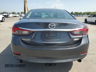 2016 Mazda 6 i Sport with VIN JM1GJ1U50G1406372, listed as a Copart auction lot 64592034 with 44,219 mi miles and Clean Title. Bid and sale history available at DreamBid. Image 6.
