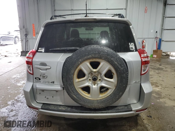 2009 Toyota RAV4 with VIN JTMBF33V09D009206, listed as a Copart auction lot 46447325 with 0 mi miles and Salvage Title. Bid and sale history available at carsss.com. Image 6.