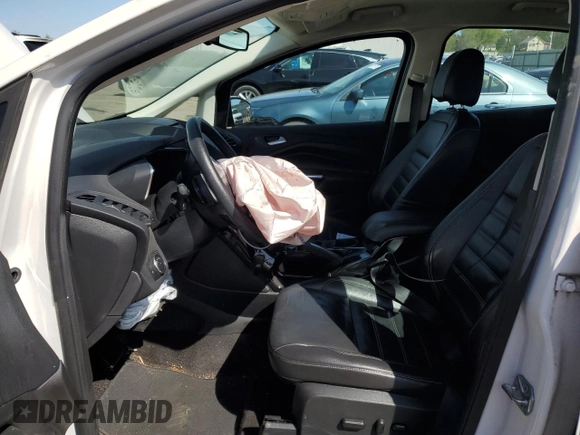 2017 Ford C-Max Energi Titanium with VIN 1FADP5FU1HL106901, listed as a Copart auction lot 51424934 with 0 mi miles. Bid and sale history available at carsss.com. Image 7.