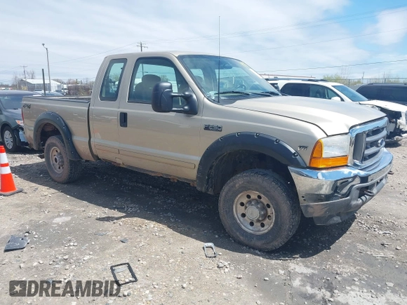 2001 Ford F-250 XL with VIN 1FTNX21L51EC35942, listed as a IAAI auction lot 42189080 with 168,231 mi miles and . Bid and sale history available at DreamBid. Image 1.