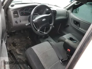 2003 Ford Ranger XL with VIN 1FTYR10D23PA42666, listed as a Copart auction lot 49998695 with 0 mi miles and Salvage Title. Bid and sale history available at carsss.com. Image 8.