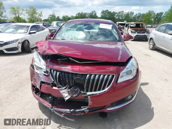 2017 Buick Regal Sport Touring z VIN 2G4GL5EX6H9124876, wystawiony jako IAAI lot #42234781 z przebiegiem 145 629 mil mil oraz . Historia ofert i sprzedaży dostępna na DreamBid. Obrazek 12.