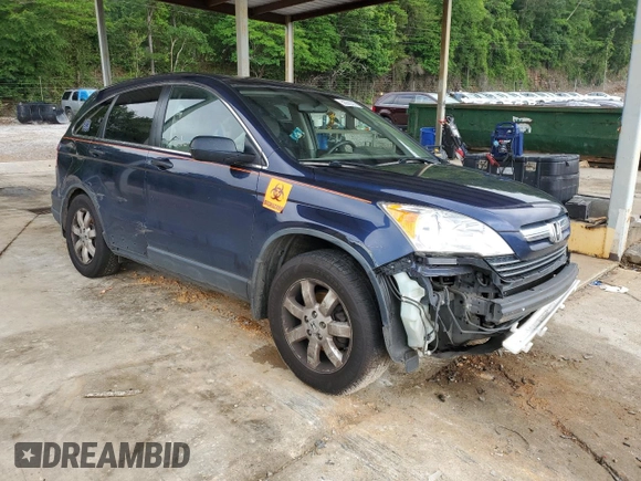 2008 Honda CR-V EX z VIN JHLRE48578C000204, wystawiony jako Copart lot #56368555 z przebiegiem 151 771 mil mil oraz Szkoda całkowita • Salvage title. Historia ofert i sprzedaży dostępna na DreamBid. Obrazek 4.