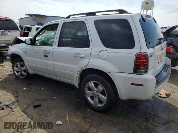 2005 Mercury Mariner Luxury с VIN 4M2YU56175DJ08419, выставлен на аукционе Copart как лот 69509144 с пробегом Не указан миль и Списание • Salvage title. История ставок и продаж доступна на DreamBid. Изображение 2.