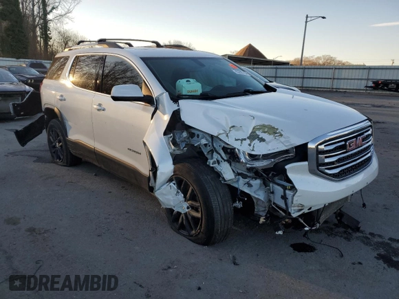 2018 GMC Acadia SLE with VIN 1GKKNLLS4JZ139543, listed as a Copart auction lot 83265764 with 70,562 mi miles and Salvage Title. Bid and sale history available at DreamBid. Image 4.
