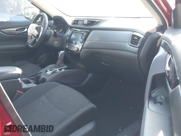 2018 Nissan Rogue SV with VIN 5N1AT2MT7JC810880, listed as a IAAI auction lot 41084997 with 98,719 mi miles and . Bid and sale history available at carsss.com. Image 5.