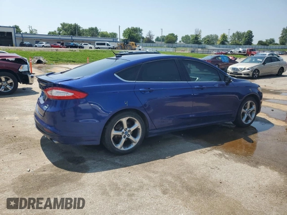 2013 Ford Fusion SE with VIN 3FA6P0HR5DR140436, listed as a Copart auction lot 60108515 with 205,808 mi miles and Salvage title. Bid and sale history available at DreamBid. Image 3.