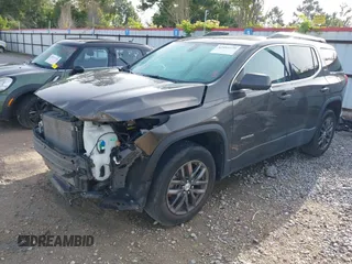 2019 GMC Acadia SLT with VIN 1GKKNMLS2KZ284765, listed as a IAAI auction lot 42593279 with 33,120 mi miles and . Bid and sale history available at DreamBid. Image 18.